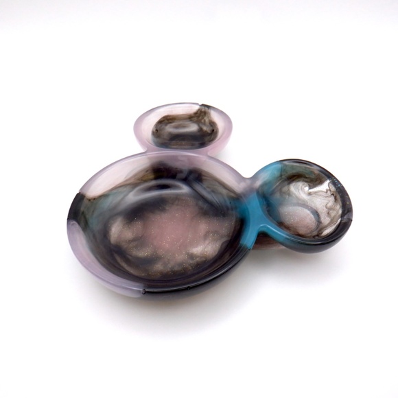 Handmade Resin Mouse Trinket Dish - Picture 4 of 6